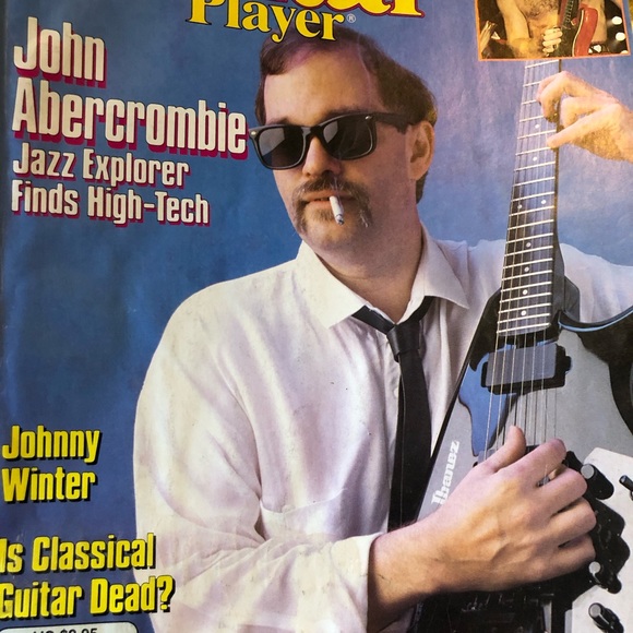 Vintage Guitar Player Magazines 1980s Clapton  Knopfler Springsteen no records - Picture 8 of 15